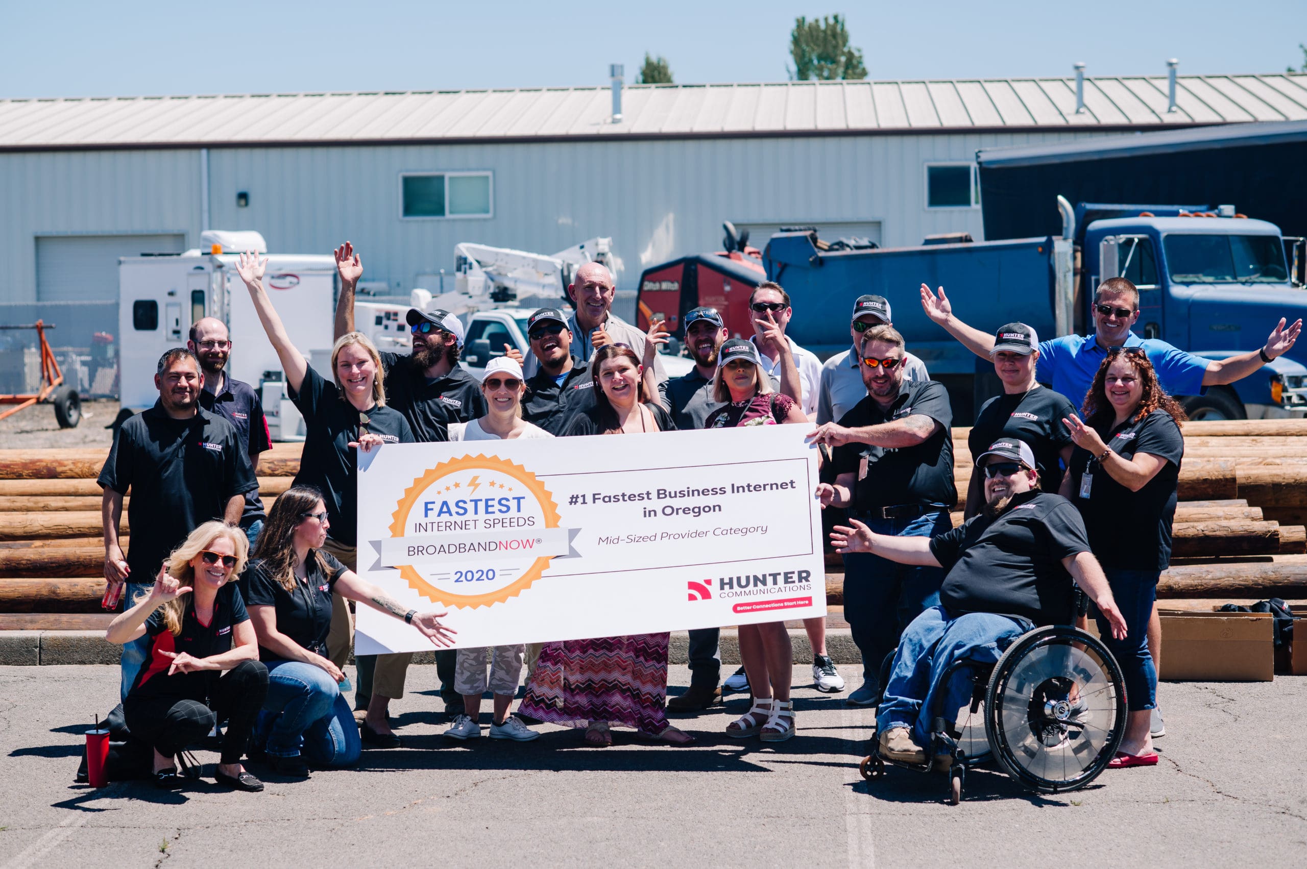 About Our Teams Hunter Communications